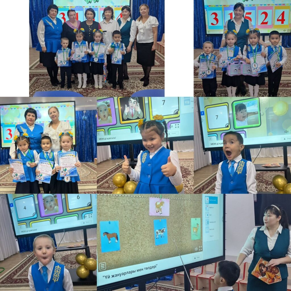 🌟 «Дарынды бала-2025» байқауы 🌟 Бүгін балабақшамызда ерекше күн болды!&hellip;